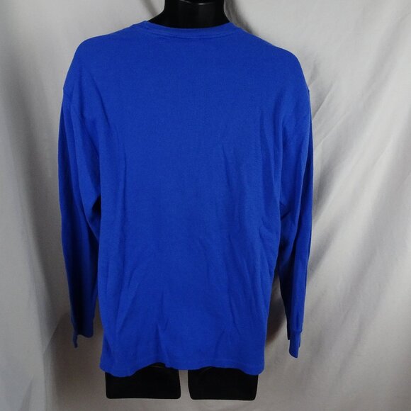 Polo Ralph Lauren Sleepwear Men Long Sleeves 100% Cotton Shirt Size XL - Picture 2 of 9